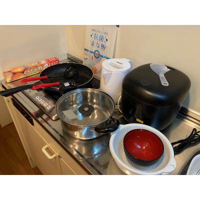 ■□MCマンスリー上大川前通  Atype□■　【現在満室　4/8～のご利用可】◆水道光熱費・Wi-Fi利用料は賃料込！の物件写真3