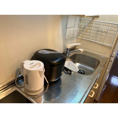 MCマンスリー上大川前通  Ctype　【現在満室　5/17～のご利用可】◆水道光熱費・保険料・Wi-Fi利用料は賃料込！バス・トイレ別、室内洗濯機有☆の物件写真4