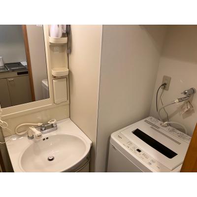 MCマンスリー上大川前通  Ctype　【現在満室　5/17～のご利用可】◆水道光熱費・保険料・Wi-Fi利用料は賃料込！バス・トイレ別、室内洗濯機有☆の物件写真5