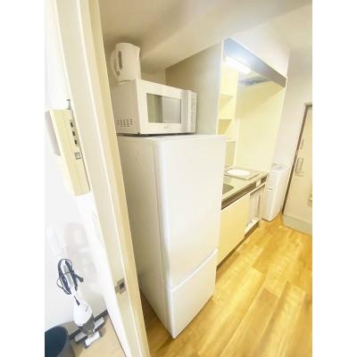 ユニオンマンスリー藤沢善行２　102　1K・シングル☆【禁煙ルーム】安心のモニター付きインターフォン＆室内洗濯機完備！デスク・チェアのあるお部屋/小田急江ノ島線沿線/六会日大前駅まで1駅約2分の物件写真5