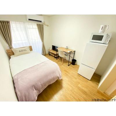 ユニオンマンスリー相武台前１　202　1R・シングル☆【禁煙ルーム】デスク・チェア＆冷蔵庫など生活家電のあるお部屋。小田急小田原線沿線/新宿・町田まで乗換なしでアクセス可能の外観画像