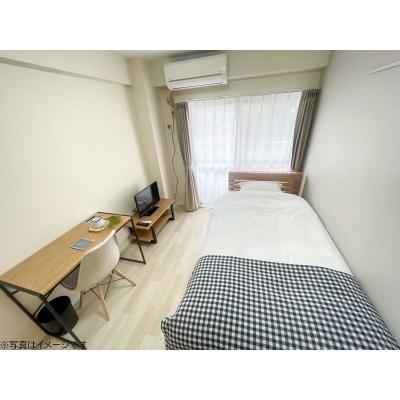 ユニオンマンスリー相模原１１　203　1R・シングル☆【禁煙ルーム】たっぷり収納2ドア冷蔵庫や電子レンジなど生活家電完備！デスク・チェアのあるお部屋の外観画像