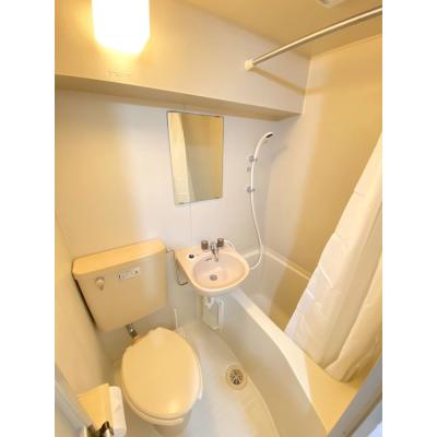 ●2026年4月4日から入居可●ユニオンマンスリー相模原１１　203　1R・シングル☆【禁煙ルーム】たっぷり収納2ドア冷蔵庫や電子レンジなど生活家電完備！デスク・チェアのあるお部屋の物件写真4