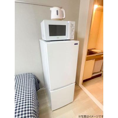 ●2026年4月4日から入居可●ユニオンマンスリー相模原１１　203　1R・シングル☆【禁煙ルーム】たっぷり収納2ドア冷蔵庫や電子レンジなど生活家電完備！デスク・チェアのあるお部屋の物件写真5