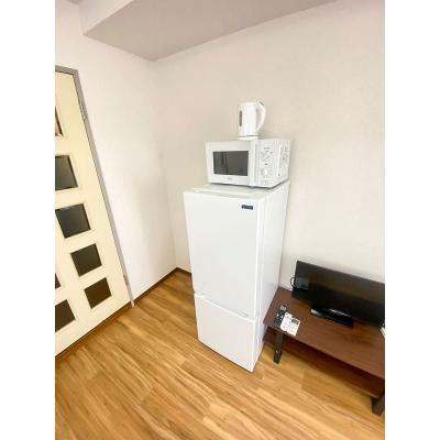 ユニオンマンスリー相模大野４　404　1K・シングル☆【禁煙ルーム】人気の角部屋＆二面採光のお部屋♪デスク・チェアなどの家具家電付き。「相模大野ステーションスクエア」がありお買い物にも便利の物件写真5