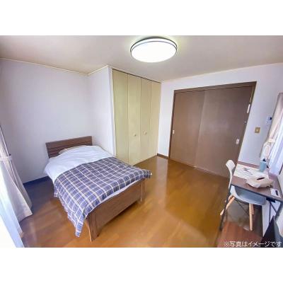 ユニオンマンスリー東千葉２　202　1K・シングル☆【禁煙ルーム】人気の角部屋＆バストイレ別♪モニター付きインターホン・室内洗濯機や冷蔵庫など生活家電完備。デスク・チェアのあるお部屋の物件写真1