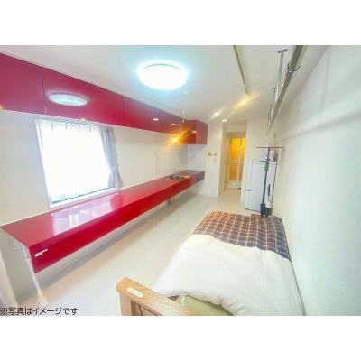 ユニオンマンスリー千葉駅５　501　1R・シングル☆【禁煙ルーム】人気の角部屋♪バストイレ別・浴室乾燥機・独立洗面台完備！自炊に嬉しい3口IHコンロの物件写真2
