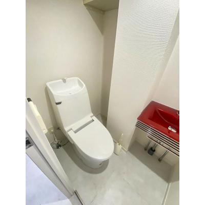 ユニオンマンスリー千葉駅５　501　1R・シングル☆【禁煙ルーム】人気の角部屋♪バストイレ別・浴室乾燥機・独立洗面台完備！自炊に嬉しい3口IHコンロの物件写真5