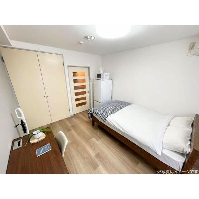 ユニオンマンスリー蘇我２　501　1K・セミダブル☆【禁煙ルーム】人気の角部屋♪安心のモニター付きインターフォン＆室内洗濯機完備の物件写真2