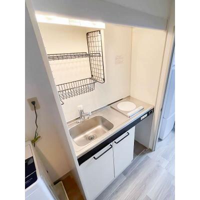 ユニオンマンスリー蘇我２　501　1K・セミダブル☆【禁煙ルーム】人気の角部屋♪安心のモニター付きインターフォン＆室内洗濯機完備の物件写真3