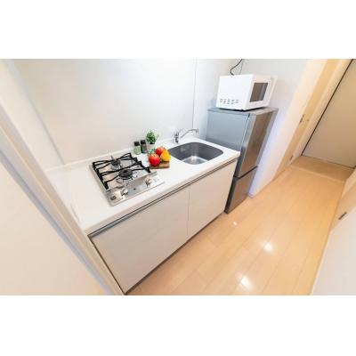 ★SステイAD上町台プレジール【禁煙ルーム】★インターネットWi-Fi無料★浴室暖房乾燥機・独立洗面化粧台・ウォシュレット・ガス２口Kなど設備充実★の物件写真3