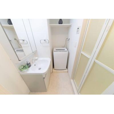 ★SステイAD上町台プレジール【禁煙ルーム】★インターネットWi-Fi無料★浴室暖房乾燥機・独立洗面化粧台・ウォシュレット・ガス２口Kなど設備充実★の物件写真6