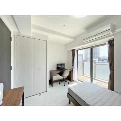 ★SステイEL神戸三宮磯上通【Bタイプ・禁煙ルーム・Wi-Fi無料】★インターネットWi-Fi無料★築浅で設備充実★ポートアイランドへのアクセスも便利です。の物件写真2