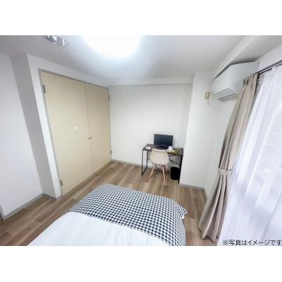 ●2026年4月20日から入居可●ユニオンマンスリー蘇我２　503 1K・シングル☆【禁煙ルーム】人気の角部屋♪安心のモニター付きインターフォン＆室内洗濯機完備！2ドア冷蔵庫や電子レンジなど生活家電のの物件写真2