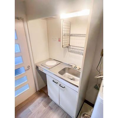 ●2026年4月20日から入居可●ユニオンマンスリー蘇我２　503 1K・シングル☆【禁煙ルーム】人気の角部屋♪安心のモニター付きインターフォン＆室内洗濯機完備！2ドア冷蔵庫や電子レンジなど生活家電のの物件写真3