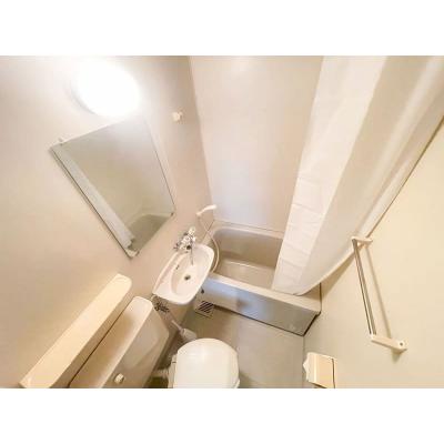 ●2026年4月20日から入居可●ユニオンマンスリー蘇我２　503 1K・シングル☆【禁煙ルーム】人気の角部屋♪安心のモニター付きインターフォン＆室内洗濯機完備！2ドア冷蔵庫や電子レンジなど生活家電のの物件写真4