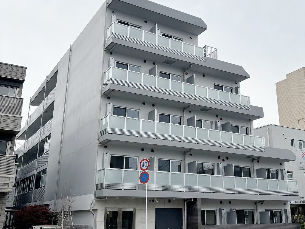 マンスリーリブマックス東西線妙典WEST■『禁煙ルーム・1R』【Wi-Fi無制限・独立洗面・浴室乾燥付】≪エクセレントシリーズ≫の物件写真2