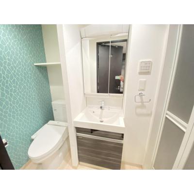 ◆パシオン大阪谷町２【インターネット無料,浴室トイレ別！】の物件写真5