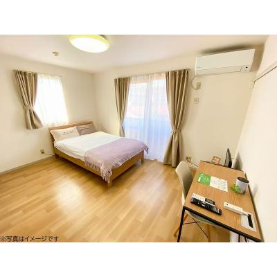 ユニオンマンスリー京成稲毛１　203　1K・セミダブル☆【禁煙ルーム】人気の角部屋＆バストイレ別！独立洗面台＆温水洗浄便座＆ウォークインクローゼットつき♪の物件写真1