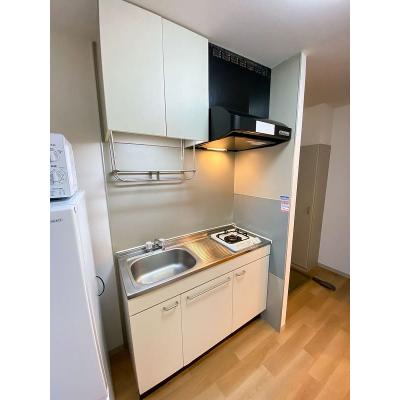 ユニオンマンスリー京成稲毛１　203　1K・セミダブル☆【禁煙ルーム】人気の角部屋＆バストイレ別！独立洗面台＆温水洗浄便座＆ウォークインクローゼットつき♪の物件写真2