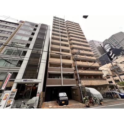 ワントップマンスリー心斎橋の外観画像