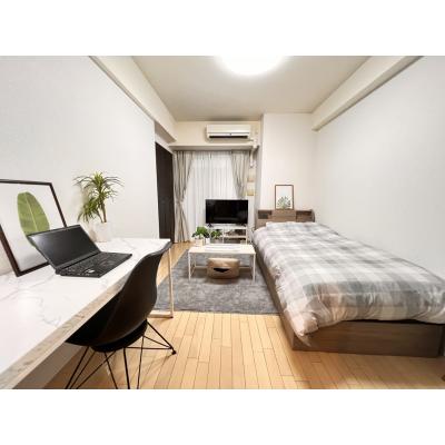 ワントップマンスリー心斎橋フォースゲート【LUUP無料クーポン、ヨギボー、Refa製品付き！】の物件写真2