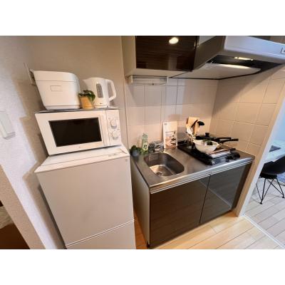 ワントップマンスリー心斎橋フォースゲート【LUUP無料クーポン、ヨギボー、Refa製品付き！】の物件写真5