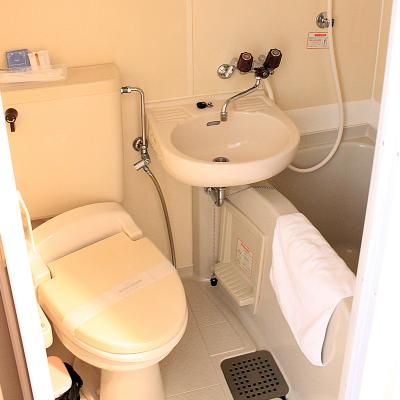 アーバンウエスト広島6-3　横川駅から徒歩6分【セミダブルベット】【無料Wi-Fi】【オートロック】【保証人不要】の物件写真4