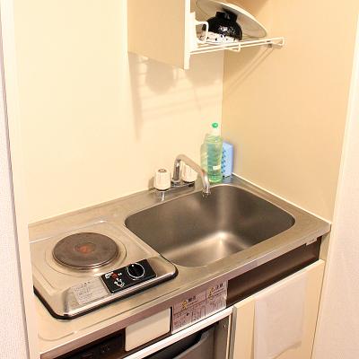 アーバンウエスト広島6-3　横川駅から徒歩6分【セミダブルベット】【無料Wi-Fi】【オートロック】【保証人不要】の物件写真5