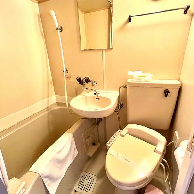アーバンウエスト広島4-5　横川駅から徒歩6分【セミダブルベット】【無料Wi-Fi】【オートロック】【保証人不要】の物件写真4