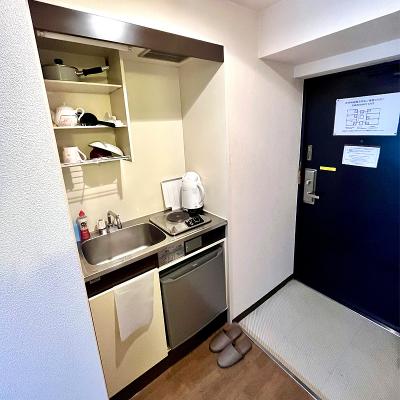 アーバンウエスト広島4-5　横川駅から徒歩6分【セミダブルベット】【無料Wi-Fi】【オートロック】【保証人不要】の物件写真5