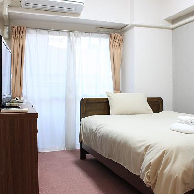 アーバンウエスト広島7-5 横川駅から徒歩6分【セミダブルベット】【無料Wi-Fi】【オートロック】【保証人不要】の物件写真2