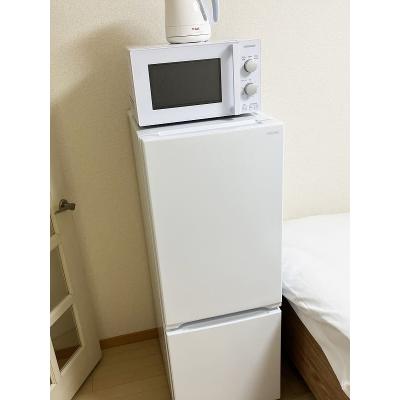 ユニオンマンスリー新松戸１　202　1K・シングル☆【禁煙ルーム】人気の角部屋＆安心の建物オートロック完備♪仕事や勉強におすすめのデスク・チェア＆洗濯機や冷蔵庫など生活家電のあるお部屋の物件写真5