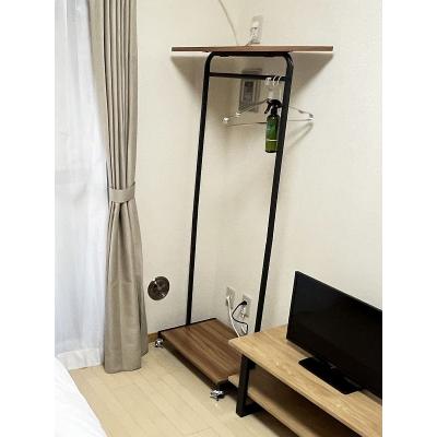 ユニオンマンスリー新松戸１　202　1K・シングル☆【禁煙ルーム】人気の角部屋＆安心の建物オートロック完備♪仕事や勉強におすすめのデスク・チェア＆洗濯機や冷蔵庫など生活家電のあるお部屋の物件写真6