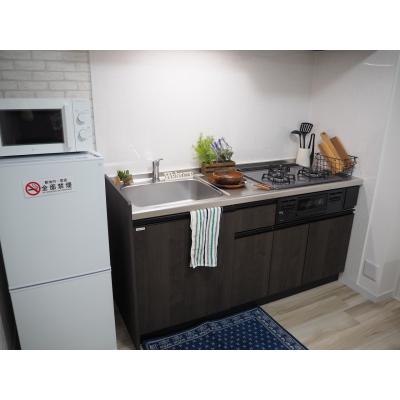 ★Wi-Fi無料★　最寄り駅徒歩3分アクセス良好☆春日町駅前3の物件写真4