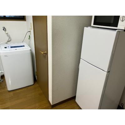 MCマンスリー笹口3丁目 Atype　【現在満室　9/20～のご利用可】◆水道光熱費・保険料・Wi-Fi利用料は賃料込！バス・トイレ別、室内洗濯機有☆の物件写真5