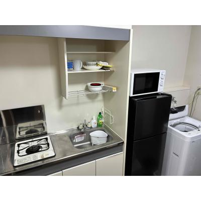 MCマンスリー上所中 Atype　【現在満室　10/29～のご利用可】◆駐車場1台無料、水道光熱費・保険料・Wi-Fi利用料は賃料込！バス・トイレ別、室内洗濯機有☆の物件写真4