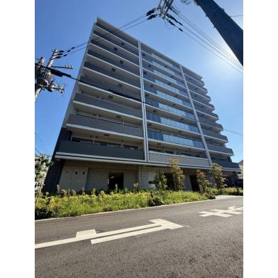 OneLife弁天町ルシェンテ【▼室内見学可（※空室状況により、応相談）、オートロック・ウォシュレット・浴室乾燥機付き！】の外観画像