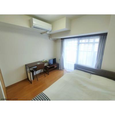 ●2026年4月23日から入居可●ユニオンマンスリー東松戸駅前１　702　1R・セミダブル☆【禁煙ルーム】人気のバストイレ別＆浴室乾燥機あり♪安心の建物オートロック・宅配ボックス・モニター付きインターの物件写真1