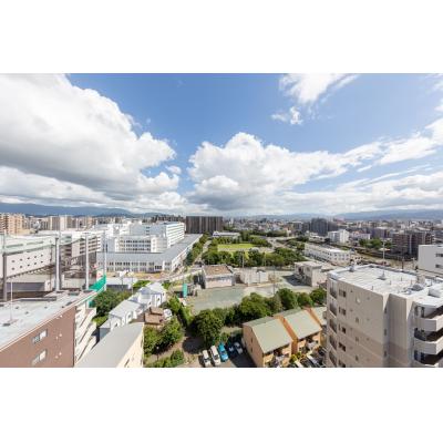 【🌸新築🌸浴室乾燥付❕】　圧巻のハイパフォーマンス❕新築・家具/家電充実❕【Rマンスリー博多RHEM】MODERN ASPIRATION HAKATA path の外観画像