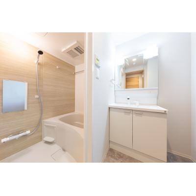 【🌸新築！！🌸浴室乾燥付❕】　圧巻のハイパフォーマンス❕❕新築・家具/家電充実❕【Rマンスリー博多RHEM】MODERN ASPIRATION HAKATA path の物件写真6