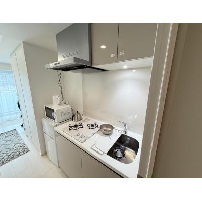 【🍡！秋の大感謝価格！🍡】【禁煙🚭/Wi-Fi無料🌐】マイナビSTAY川崎Axis　604の物件写真4