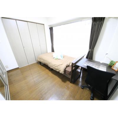 【メゾンドヴェール303】東武足利市駅徒歩5分　１DKの物件写真2