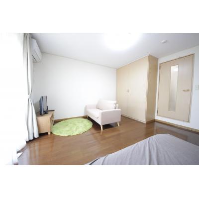 【サンハナ204】東武足利市駅徒歩10分　１Kの物件写真2