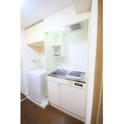 【サンハナ204】東武足利市駅徒歩10分　１Kの物件写真4