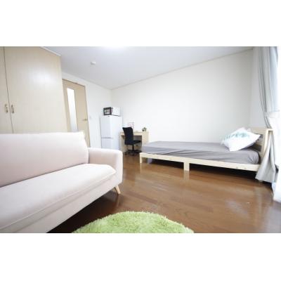 【サンハナ305】東武足利市駅徒歩10分　１Kの物件写真3