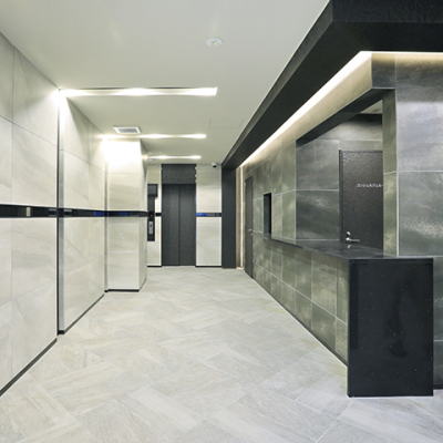 エステムコート名古屋グランツ③【築浅物件・セミダブルベッド・浴室乾燥機・43型テレビ・ペット飼育相談可】の物件写真2