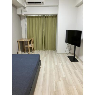 エステムコート名古屋グランツ⑩【築浅物件・セミダブルベッド・浴室乾燥機・43型テレビ・ペット飼育相談可】の物件写真3