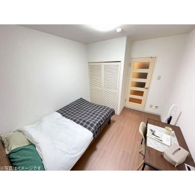 ユニオンマンスリー南行徳７　105　1K・セミダブル☆【禁煙ルーム】人気の角部屋！デスク・チェア完備＆室内洗濯機や2ドア冷蔵庫など生活家電のあるお部屋の物件写真2