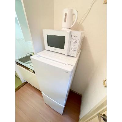 ユニオンマンスリー南行徳７　105　1K・セミダブル☆【禁煙ルーム】人気の角部屋！デスク・チェア完備＆室内洗濯機や2ドア冷蔵庫など生活家電のあるお部屋の物件写真5